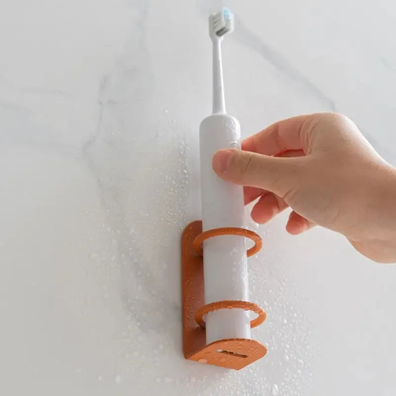Toothbrush Holder Toothpaste Shaver Dispenser Squeezer Wall Mount