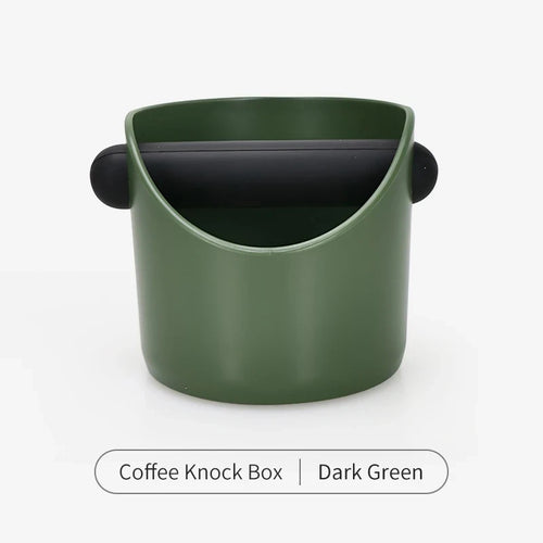 Coffee Knock Box Espresso Grounds Container Anti Slip Espresso Dump