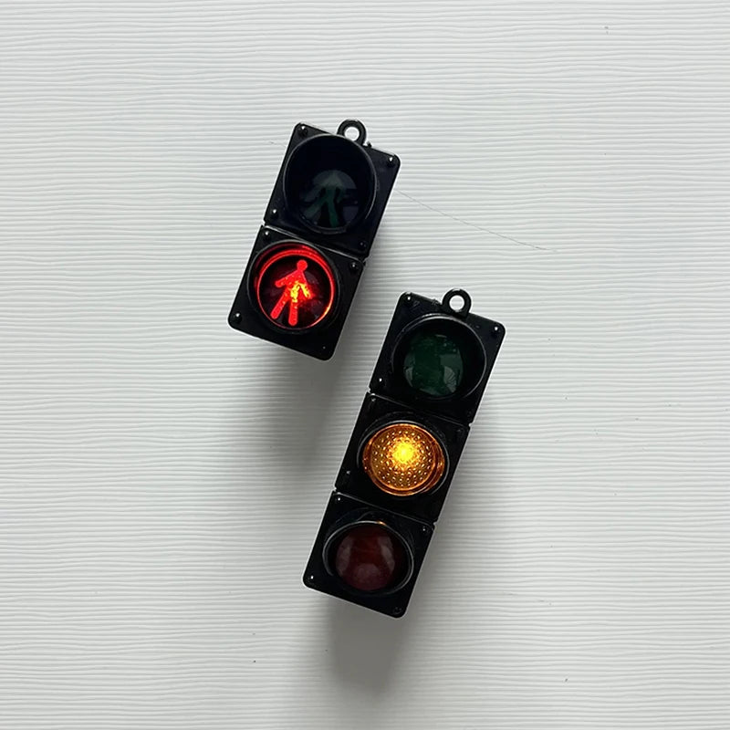 New Traffic Light Magnetic Refrigerator Stickers Traffic Toy