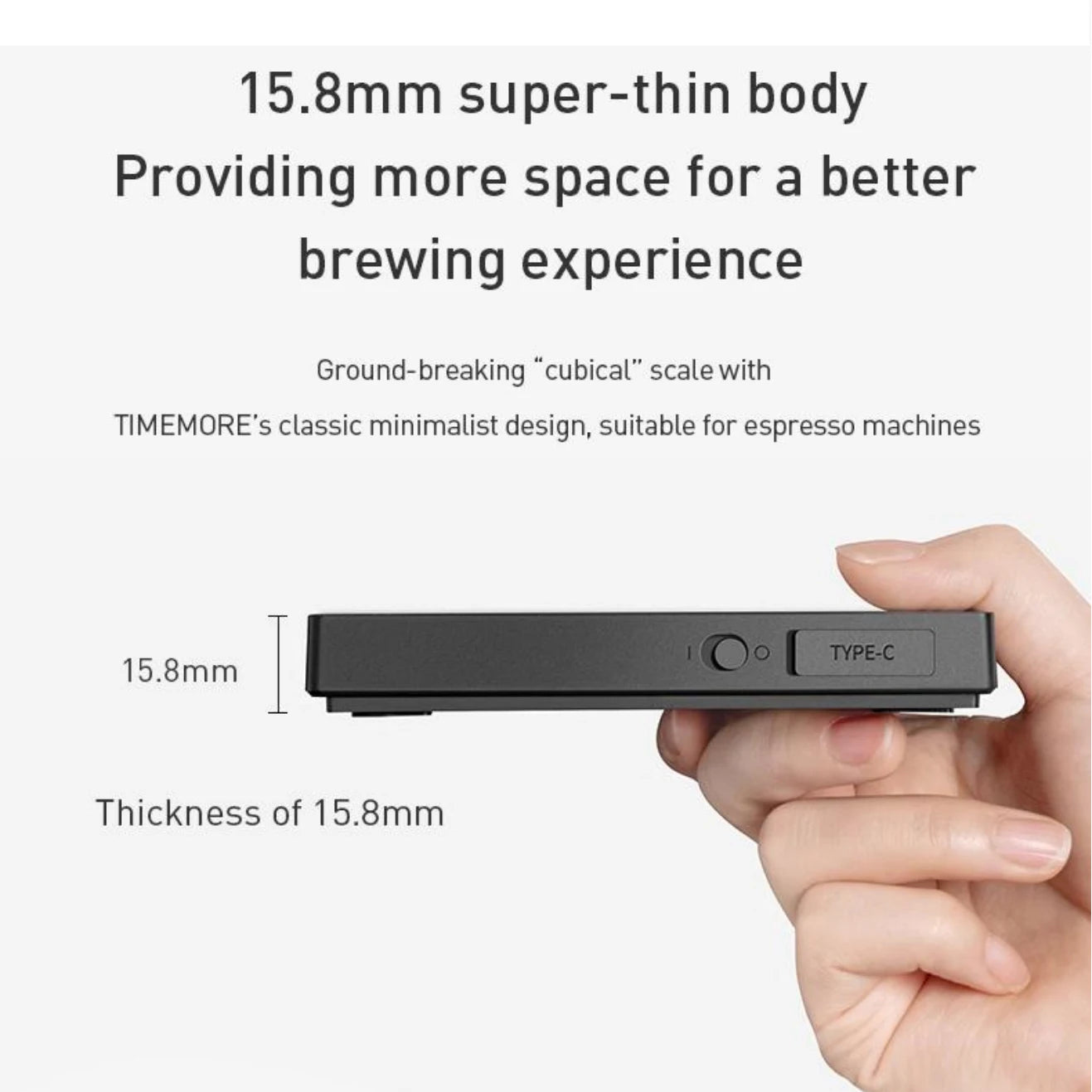TIMEMORE Store Black Mirror Mini New Espresso Coffee Food Kitchen
