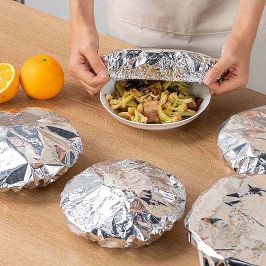 Household Food Grade Reusable Aluminum Foil Film For Heat Insulation