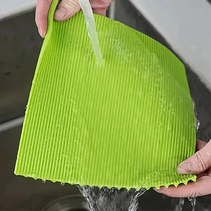 Silicone Hand Roll Sushi Rolling Curtain Bamboo Imitation Japanese