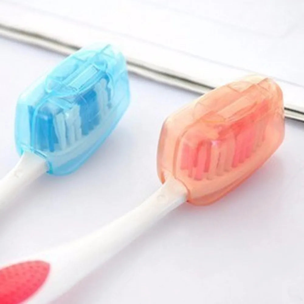 5Pcs/set Portable Toothbrush Cover Holder Health Germproof
