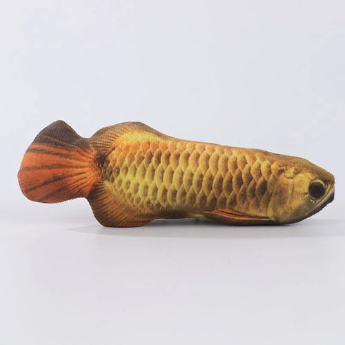 Hot sale of cat-teasing toys simulation fish tear-teasing cat chew