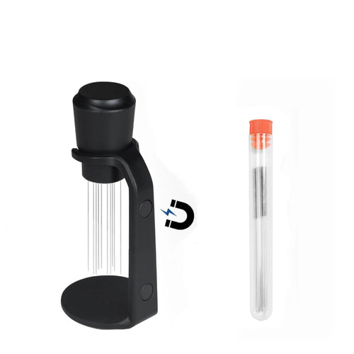 Magnetic Wdt Tool Espresso with, Espresso Distribution Tool Espresso