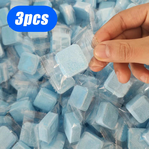3-20Pcs Toilets Cleaning Effervescent Tablet Toilet Cleaner Deodorant