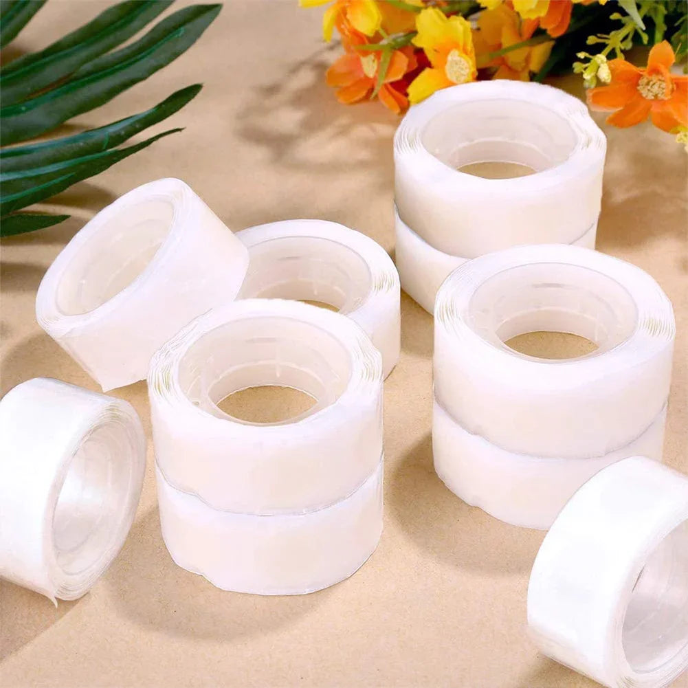 Balloon Glue Dot Adhesive Point Tape Double Sided Clear Sticky Glue