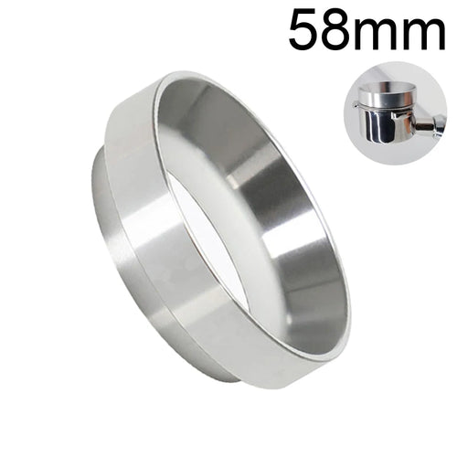 Aluminum Intelligent Dosing Ring For Bowl Coffee Powder Espresso