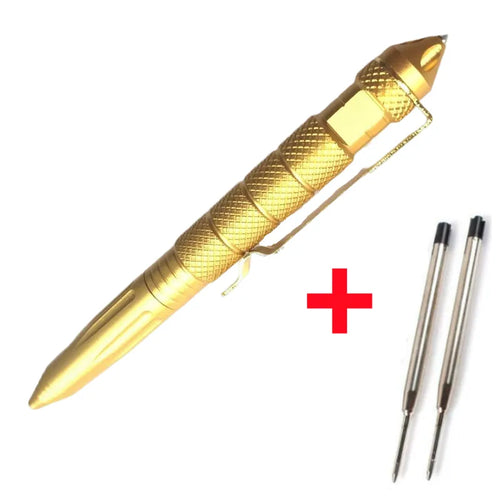 Portable Tactical Pen Self Defense Pen Aviation Aluminum Emergency