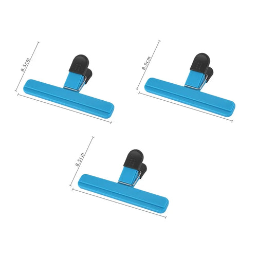 Portable Bag Clips Kitchen Storage Food Snack Seal Sealing Bag Clips