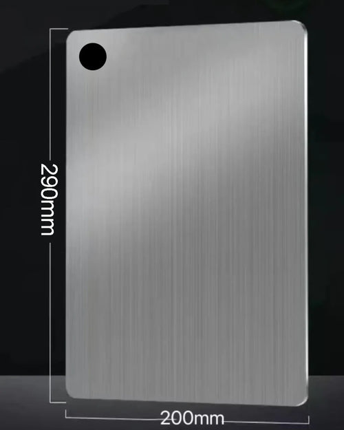 5 Size 304 Stainless Steel Thickened Cutting Board Antibacterial
