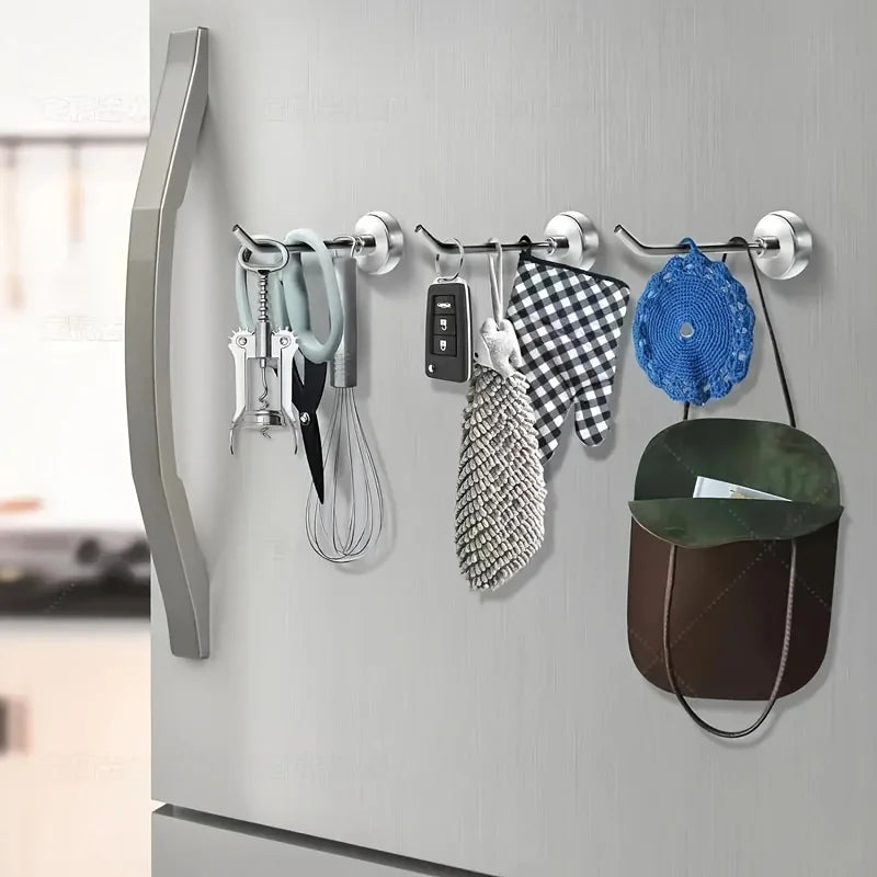 5pcs Magnetic Hook, Heavy Duty Magnet Hook, Magnetic Cruise Hook