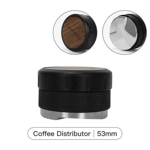Coffee Tamper 30lb Constant Pressure Calibrated Double Spring 51mm
