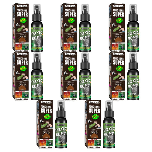 6pcs-1pcs 30ml Halloween Props Liquid Fart Spray Non Toxic Stink Bomb