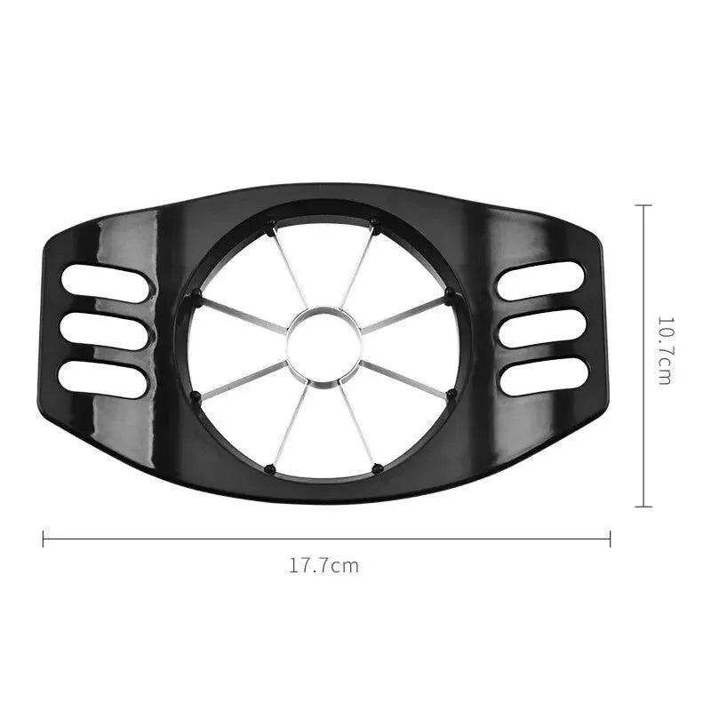 1PC Stainless Steel for Apple Cutter Slice Apples in Seconds with This