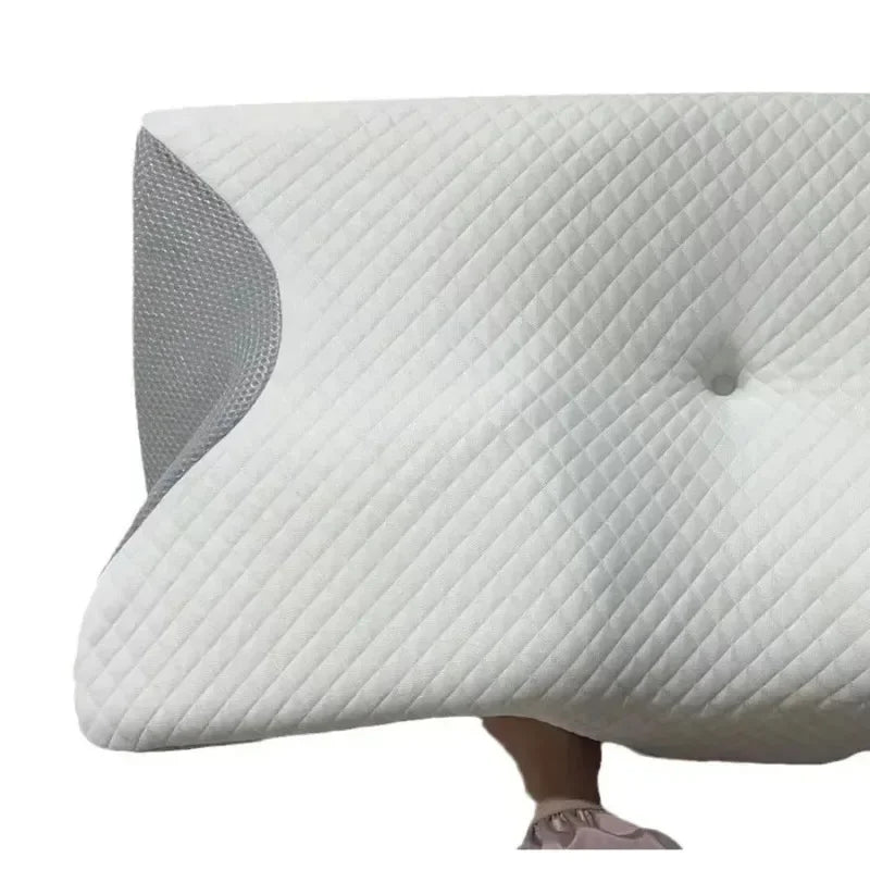 Sleep Memory Pillow Butterfly Memory Foam Neck Pillows Contoured Sleep