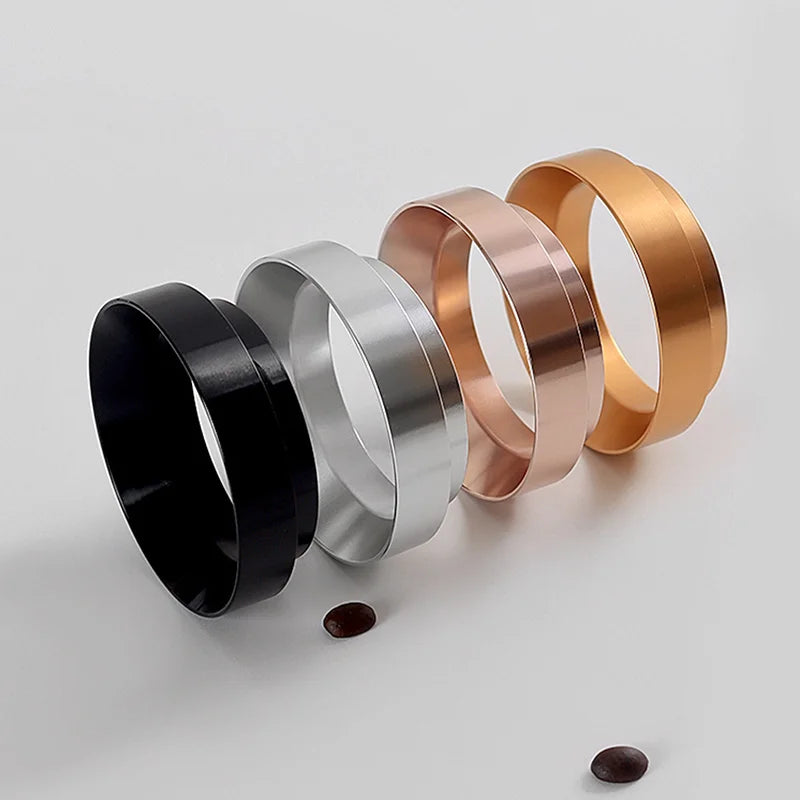 51/53/58mm Coffee Catcher Ring Anti-fly Powder Ring Grinder Catcher