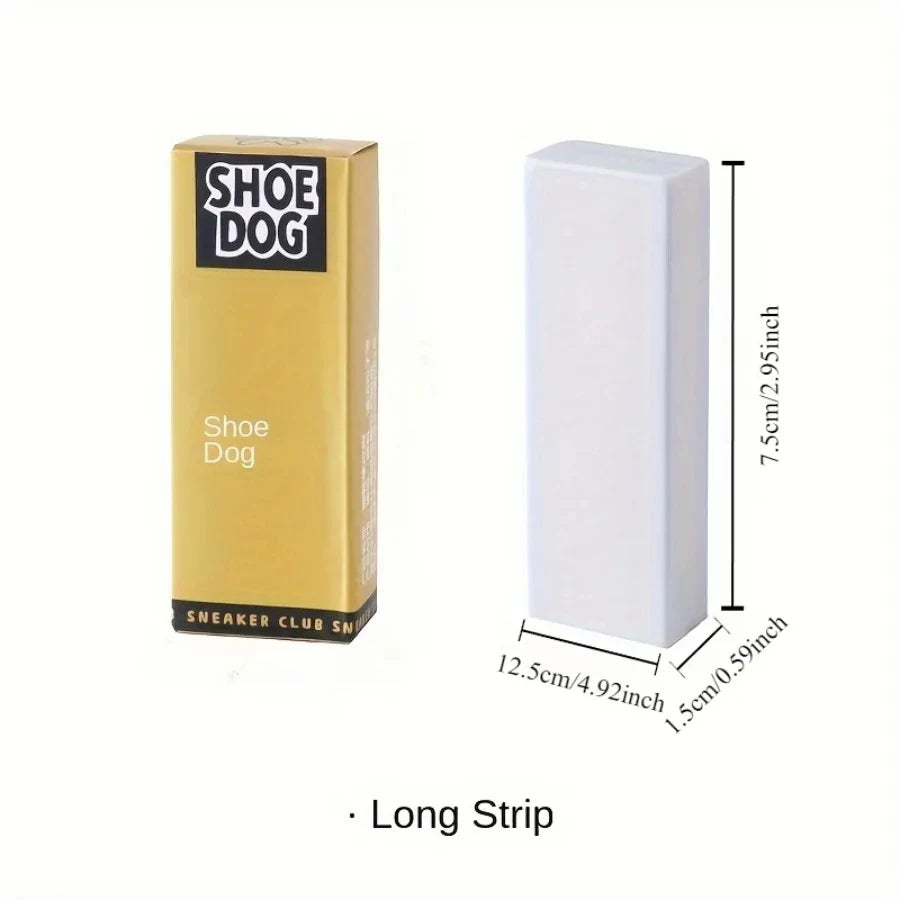 1 shoe shining tool, suede rubber eraser, rubber polishing tool for