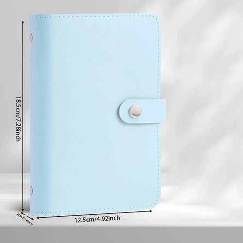Banknote Storage Book Made of PU Material, Can Hold 100 Banknotes,