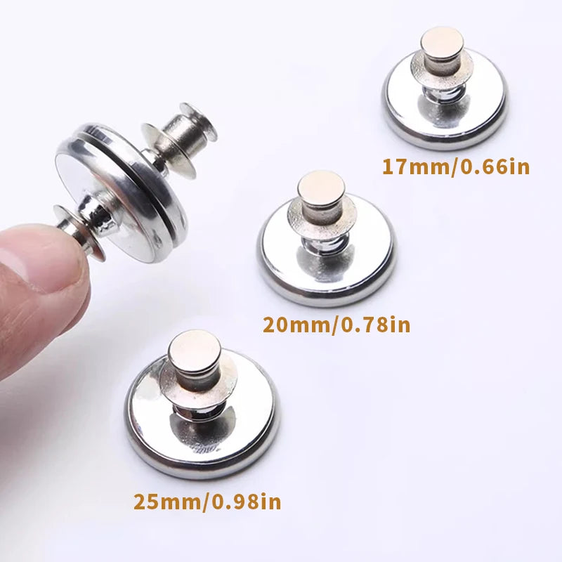 Modern metal magnetic hook, suitable for curtains - easy to install