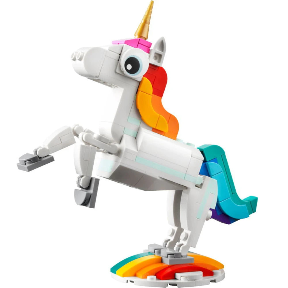 3 in 1 Parrot Building Toy Set, Transforms to 3 Different Animal