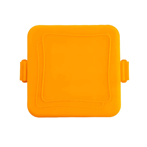 1pc Food Grade Silicone Easy-to-Use Microwave Sandwich Maker with