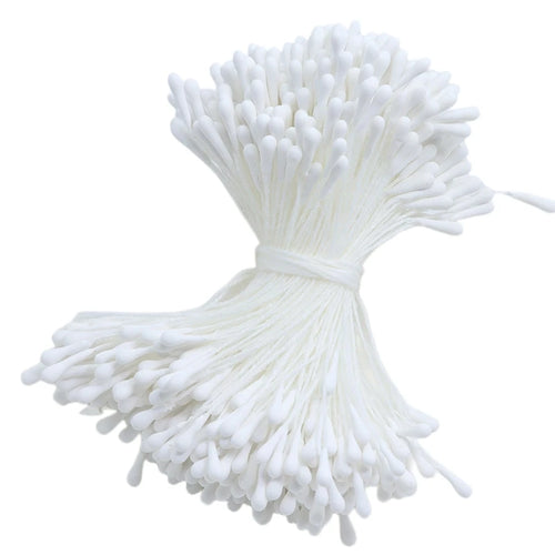 400pcs 2mm Moulti Options Artificial Flower stamen Mini Pearl Floral