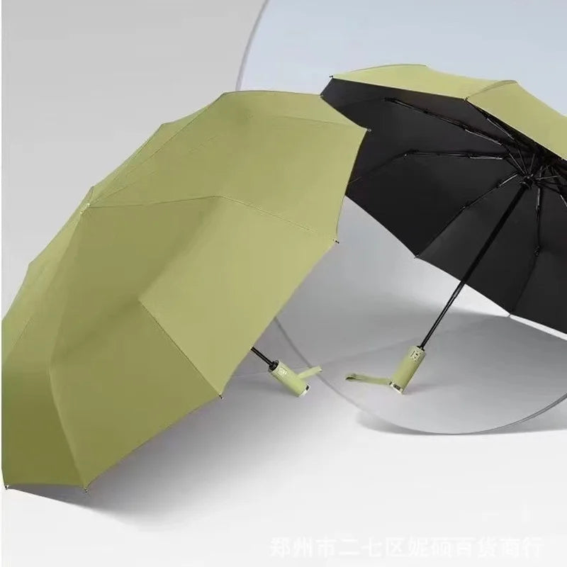Automatic Umbrella UV Protection Compact Portable Sun/Rain Folding