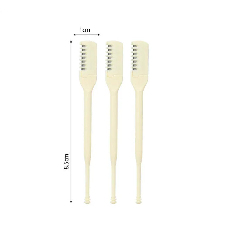5/10Pcs Nose Hair Remover 360 Rotating Nasal Clippers Nose Hair