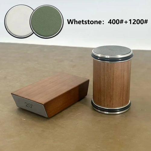 Rolling Knife Sharpener Magnetic Knife Holder Diamond Sharpening Stone