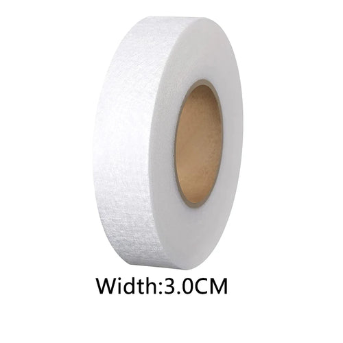 65Yard Fabric Fusing Tape Adhesive Iron on Hem Tape Double-side