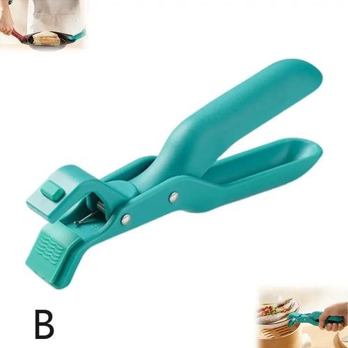 Anti-Scalding Dish Plate Gripper Clips Tongs Clamp Holder for Moving
