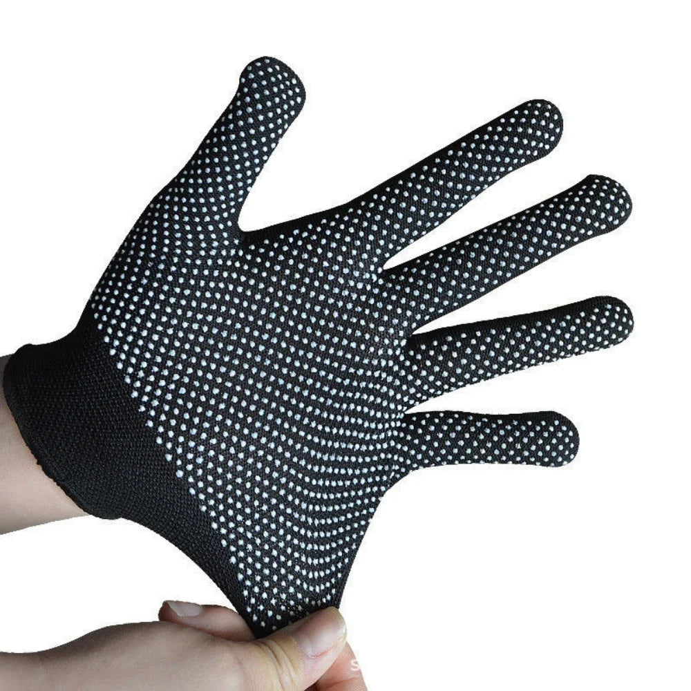 10PCS Nylon Gloves Breathable Non-Slip for Cycling Fishing Camping