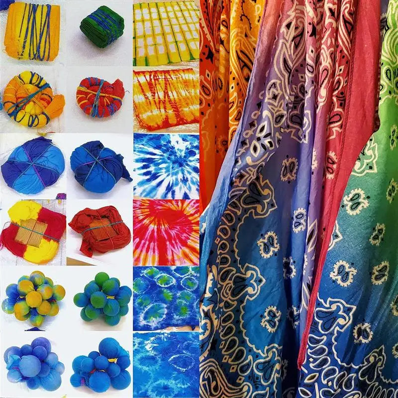10g Powder Dye Fabric Dyes Textile Dyeing Garment Tie Dyeing Cotton