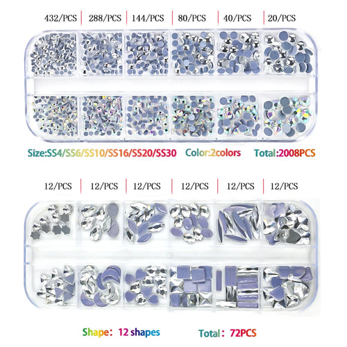 Hotfix Applicator DIY Hot Fix Rhinestone Applicator Wand Tool Kit with