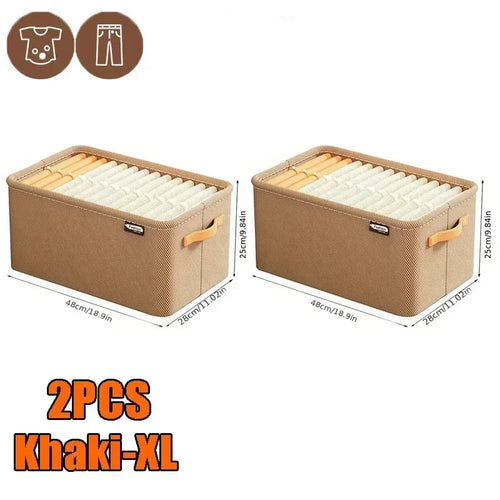 Thicken Clothes Organizer Pants Sweater Storage Cabinets Drawers
