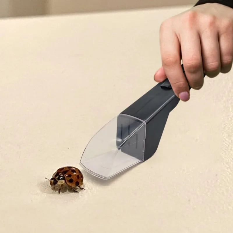 Handheld Insect Catcher for Efficient Spider, Bee, and Insect Trapping