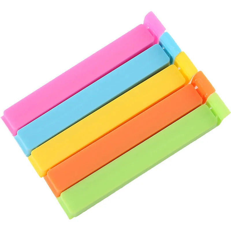 10/20Pcs Portable New Kitchen Storage Food Snack Seal Sealing Bag