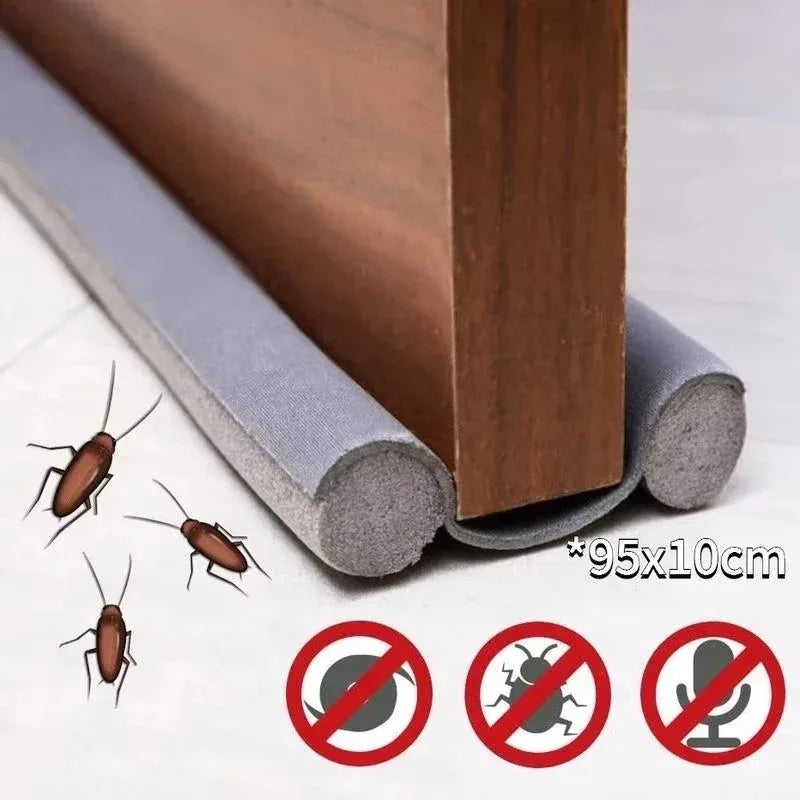 1pc Door Sealing Strip, Door Bottom Seal Strip, Soundproof Door And
