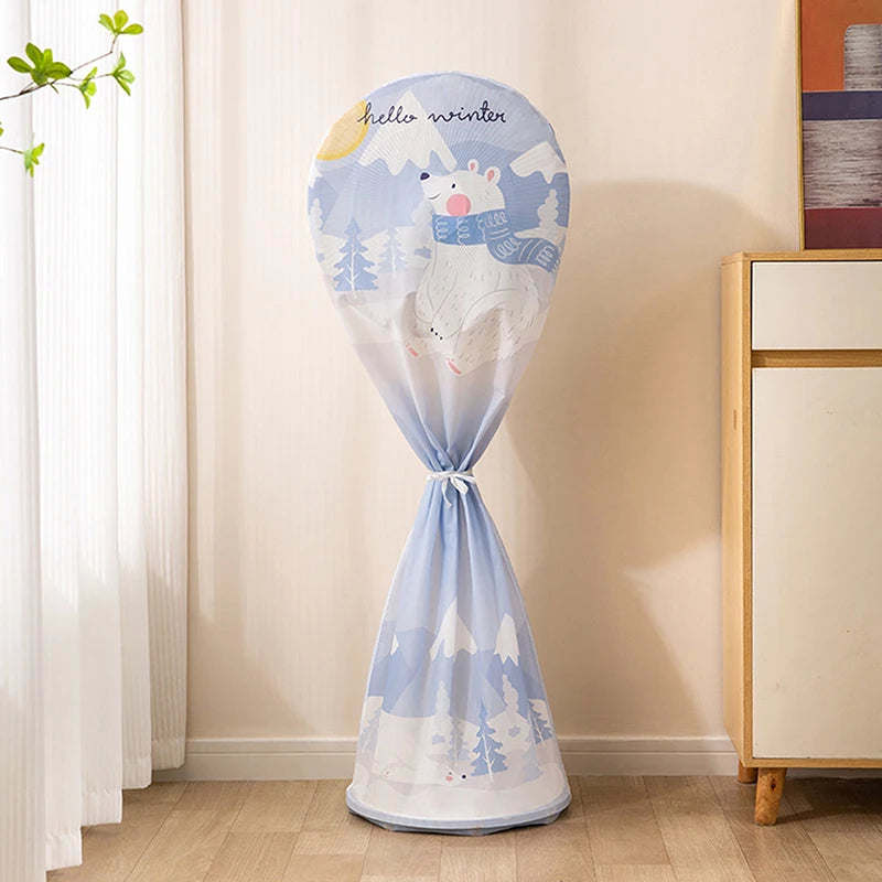 Portable Dustproof All-inclusive Electric Fan Dust Cover Household