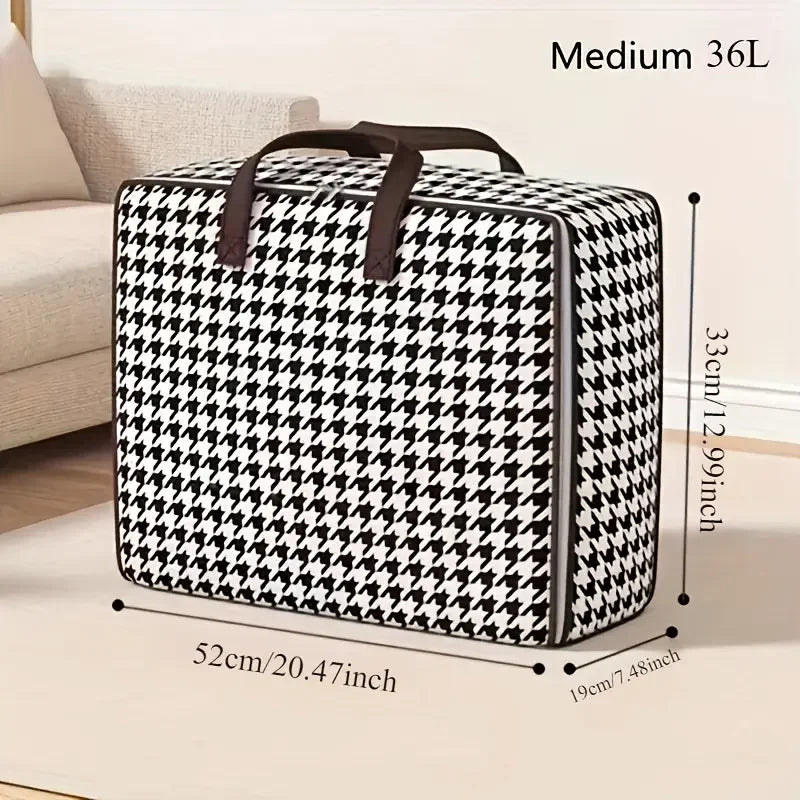 2025 New Storage Bag Quilt Storage Bag Large Capacity Portable