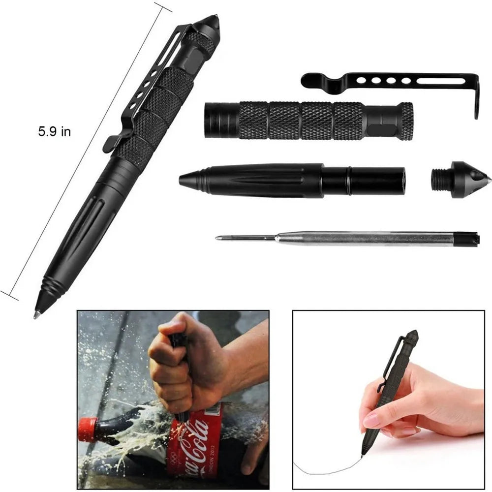 Portable Tactical Pen Self Defense Pen Aviation Aluminum Emergency