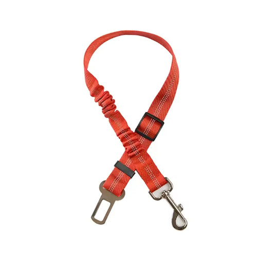 Hot Dog Car Safety Belt Dog Safety Belt with Damping Belt and
