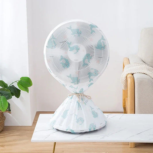 Portable Dustproof All-inclusive Electric Fan Dust Cover Household