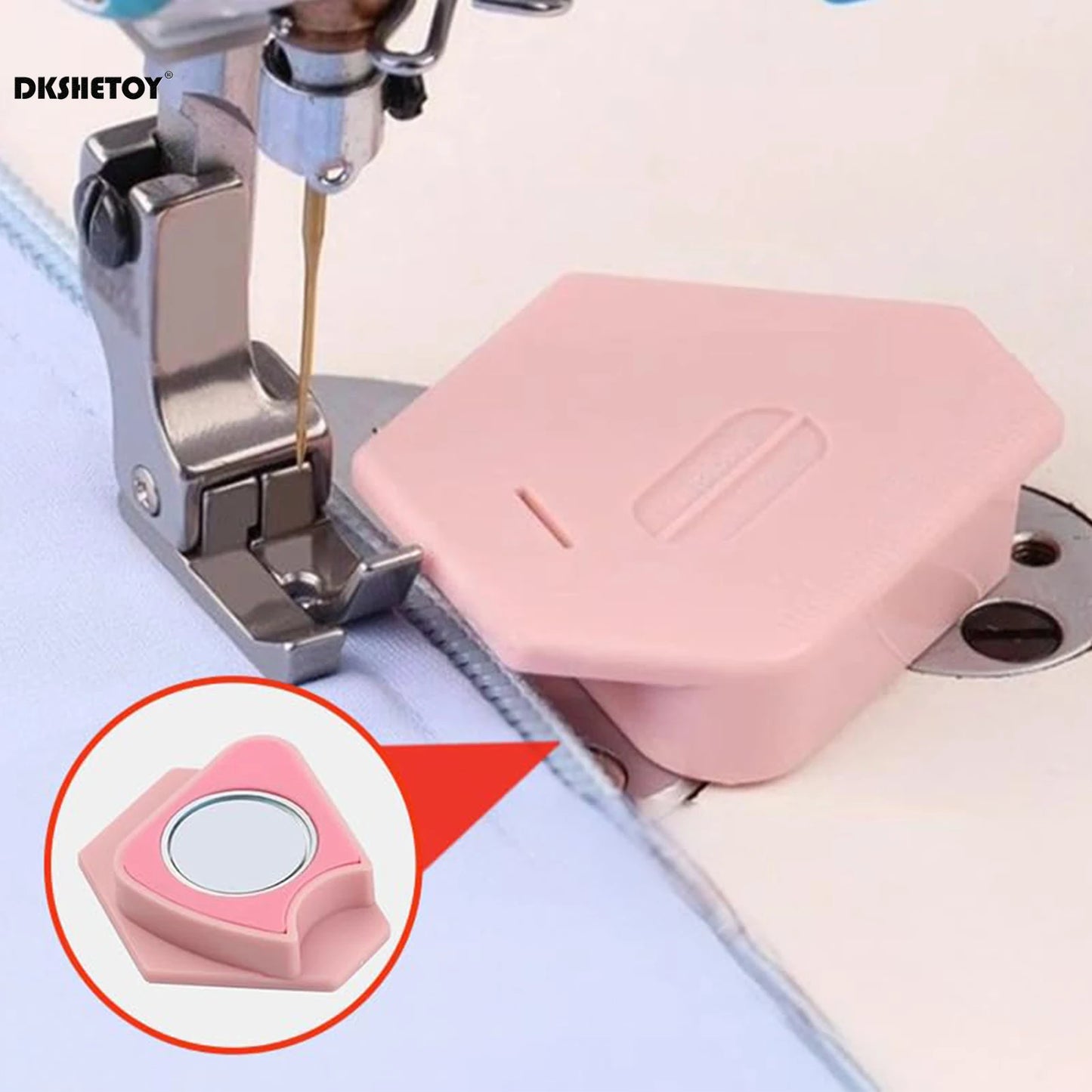 Magnetic Seam Guide Home Sewing Machines Hemmer Guide Sewing Supplies