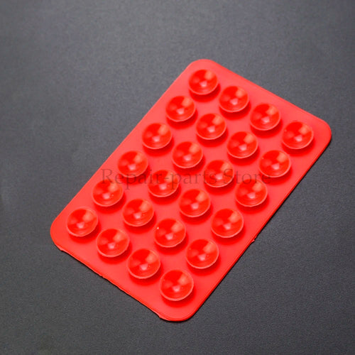 2pcsThickened Silicone Suction Cup 24 Square Suction Cups Mobile Phone
