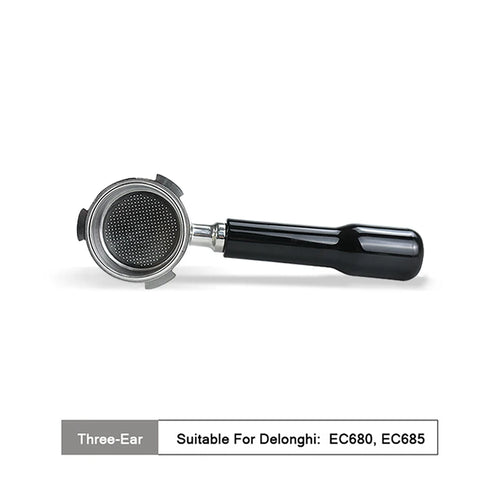 Coffee Bottomless Portafilter 51MM For Delonghi EC680 EC685 EC310 With