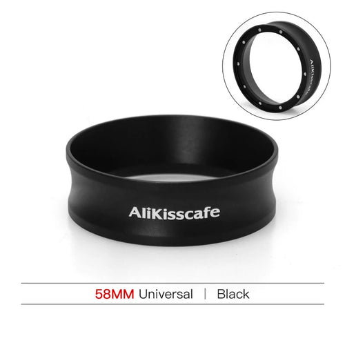 AliKisscafe 58mm to 49mm Step Down Portafilter Basket Kit Coffee