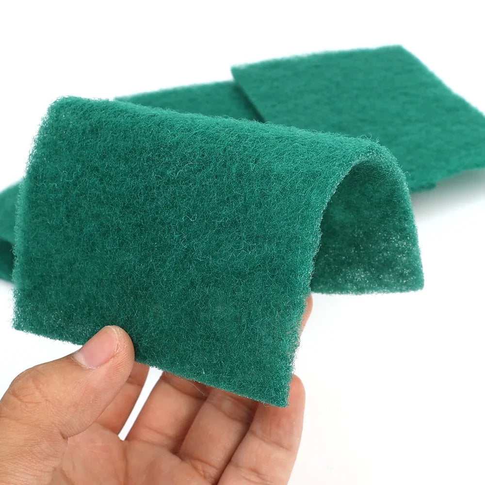 10/20/30PCS Scrub Pads Household Kitchen Oil Removal Dishwashing Pot