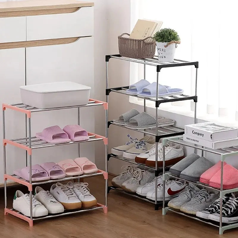 3/4 Shoe Rack Multi Layered And Space Saving Shoe Rack For Simple